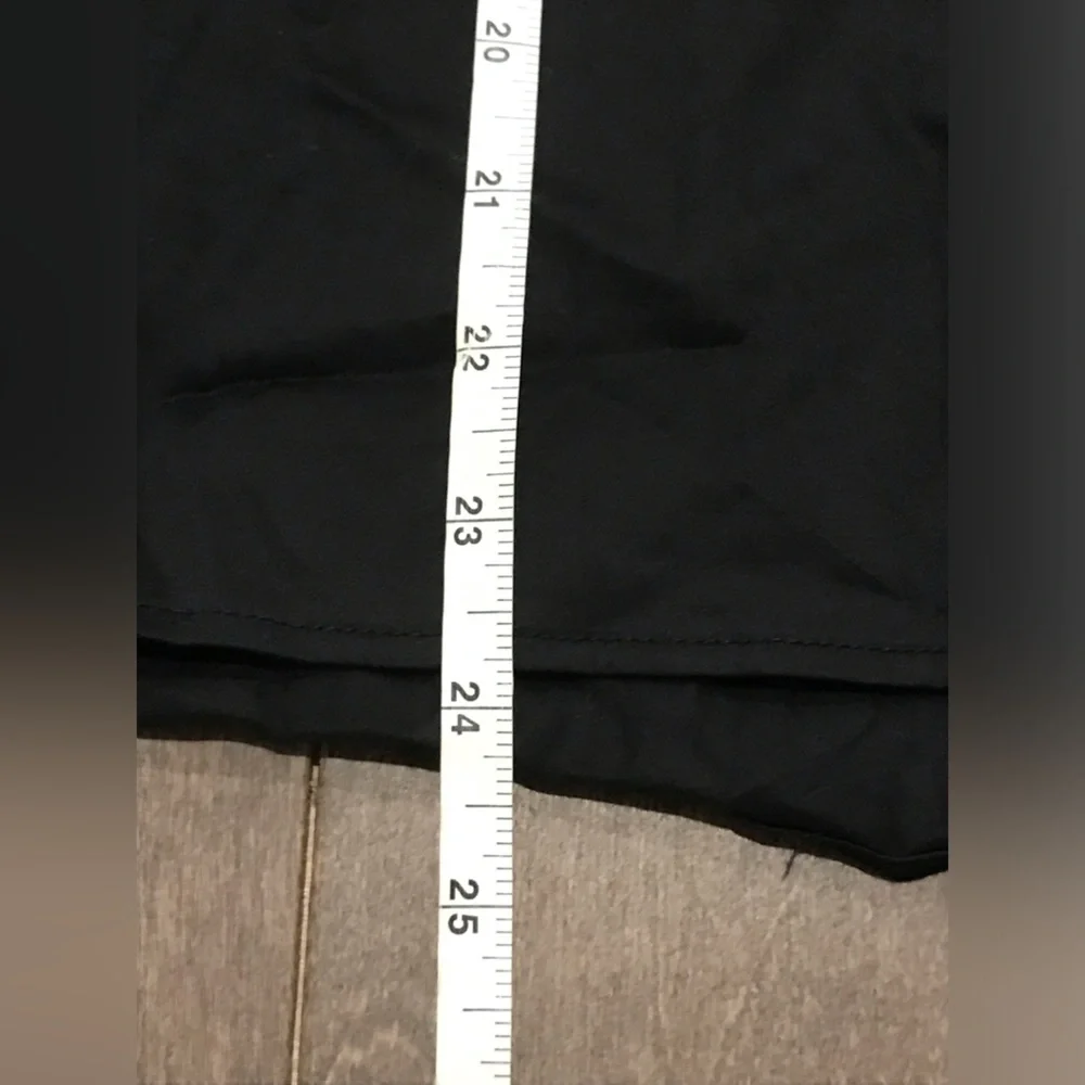 NWT - Tuckernuck Black Ruffle Neck Bouvier Blouse - XS - Picture 9 of 10